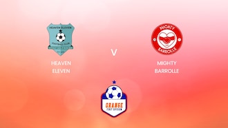 Heaven Eleven - Mighty Barrolle | Orange National League 2024/25 | Liberia | Match complet