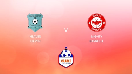 Heaven Eleven - Mighty Barrolle | Orange National League 2024/25 | Liberia | Spiel in voller Länge