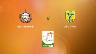 ASC Gendrim vs ASC Snim | Super D-1 | Mauritania | Partido completo