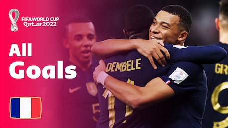 Francia | Todos los goles | Copa Mundial de la FIFA Catar 2022™