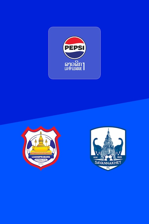 Luang Prabang EDL FC - Savannakhet FC | Lao League 1 2025/26 | Match completo