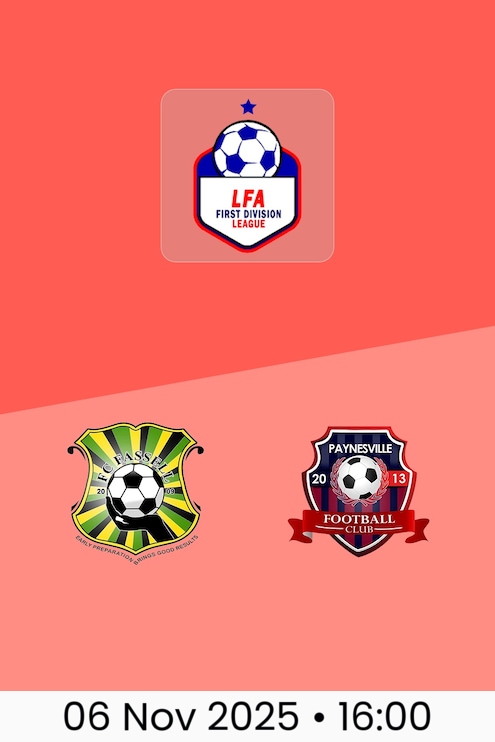 FC Fassell v Paynesville FC | LFA First Division League 2025/26