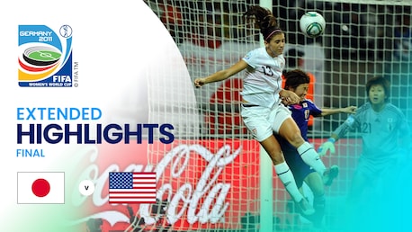 Japón vs EEUU | Final | Copa Mundial Femenina de la FIFA Alemania 2011™ | Highlights Extendidos