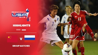 RP China vs Rusia