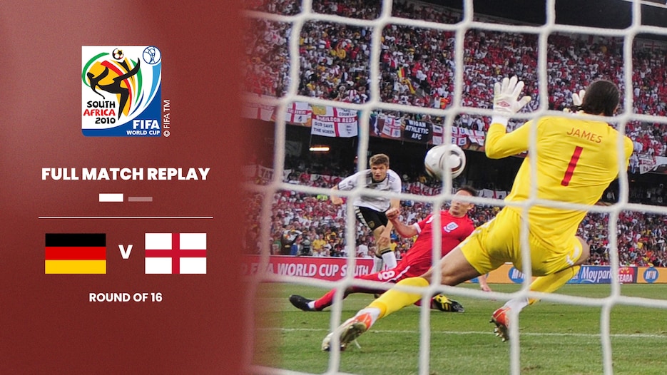 Deutschland - England | Achtelfinale | FIFA Fussball-Weltmeisterschaft Südafrika 2010™ | Spiel in voller Länge