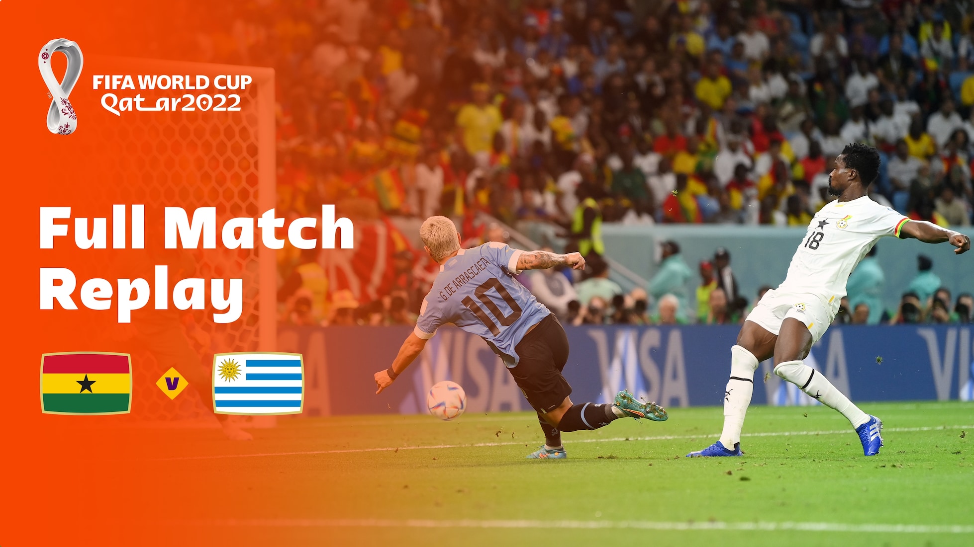 Ghana v Uruguay | Group H | FIFA World Cup Qatar 2022™ | Full Match Replay