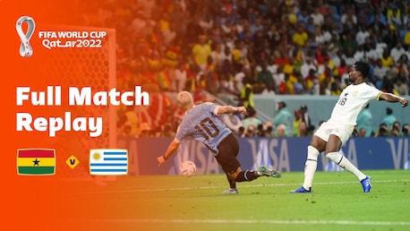Ghana - Uruguay | Gruppo H | Coppa del Mondo FIFA Qatar 2022 | Match completo