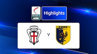 Pro Vercelli - Trento | Groupe A | Serie C NOW | Résumé vidéo