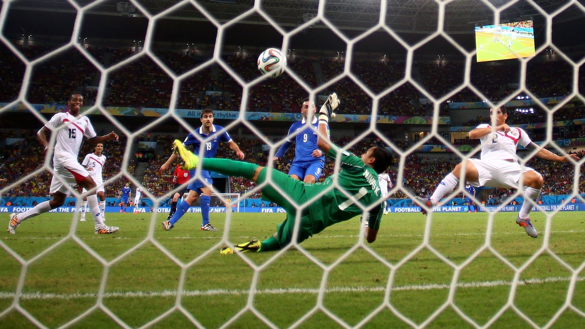 Le but de Sokratis Papastathopoulos 90' | Costa Rica - Grèce | Coupe du Monde de la FIFA, Brésil 2014™