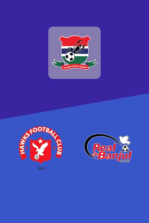 Hawks vs Real de Banjul | GFF League 2024/25 | Partido Completo