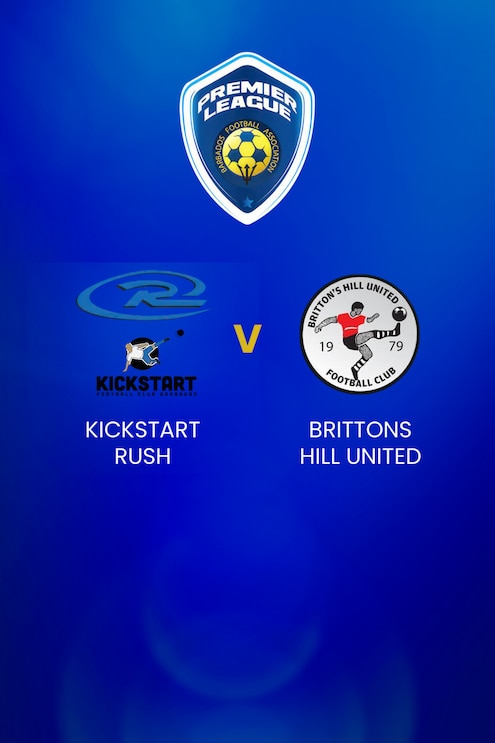Kickstart Rush v Brittons Hill United | BFA Premier League | Full Match Replay
