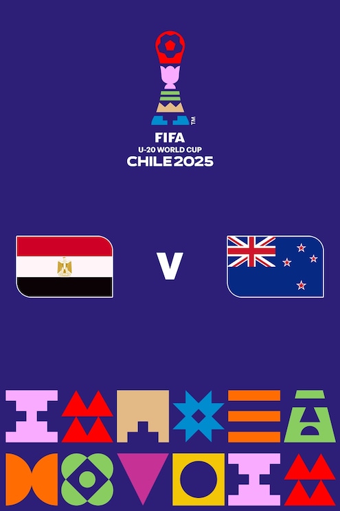 Egypt v New Zealand | Group A | FIFA U-20 World Cup Chile 2025™ | Full Match Replay