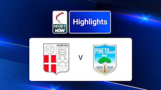 Rimini - Pineto | Serie C NOW | Résumé vidéo