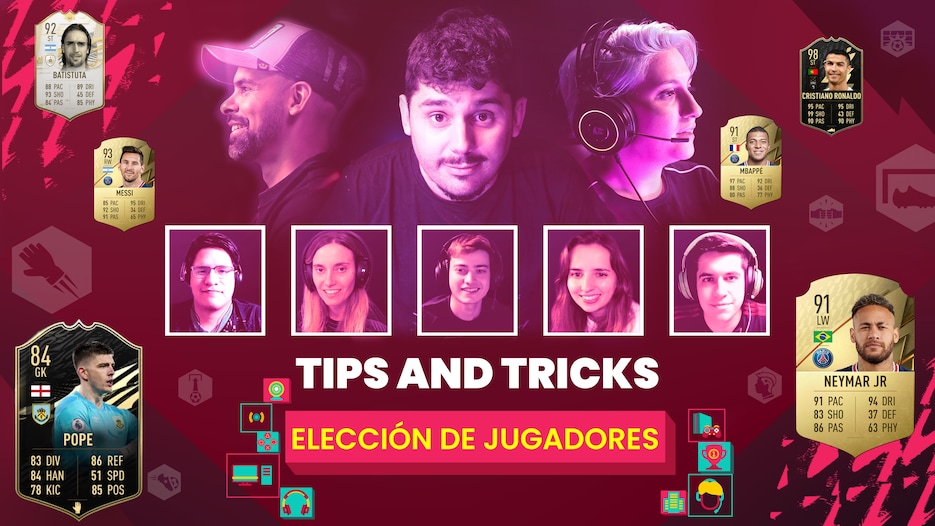 Elección de jugadores | Tips and Tricks