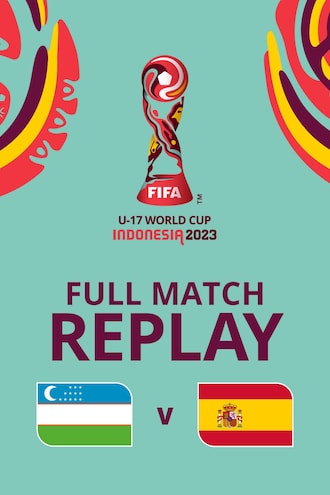 Uzbekistan v Spain, Group B, FIFA U-17 World Cup Indonesia 2023™, Live  Stream