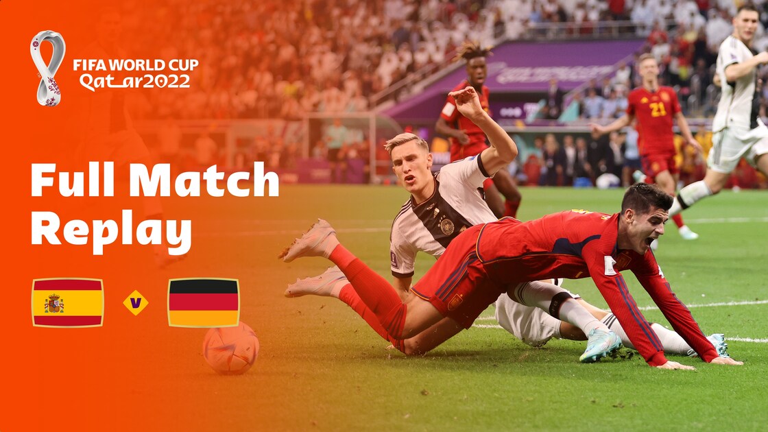 Billet Match Allemagne Vs Japon - Coupe Du Monde FIFA Qatar 2022 - Occasion