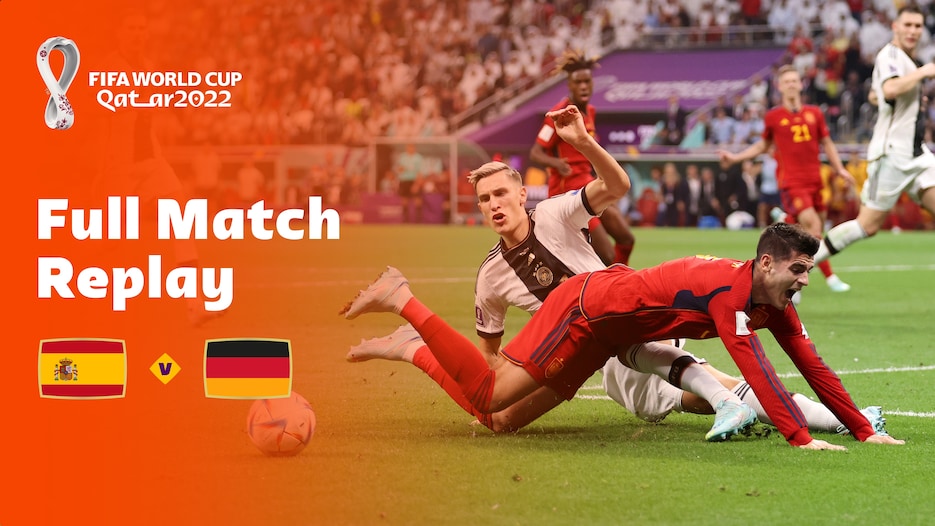 Spanien - Deutschland | Gruppe E | FIFA Fussball-Weltmeisterschaft Katar 2022™ | Spiel in voller Länge