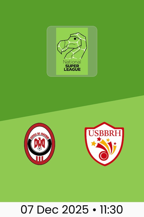 Cercle de Joachim SC v US Beau-Bassin Rose-Hill | National Super League 2025/26