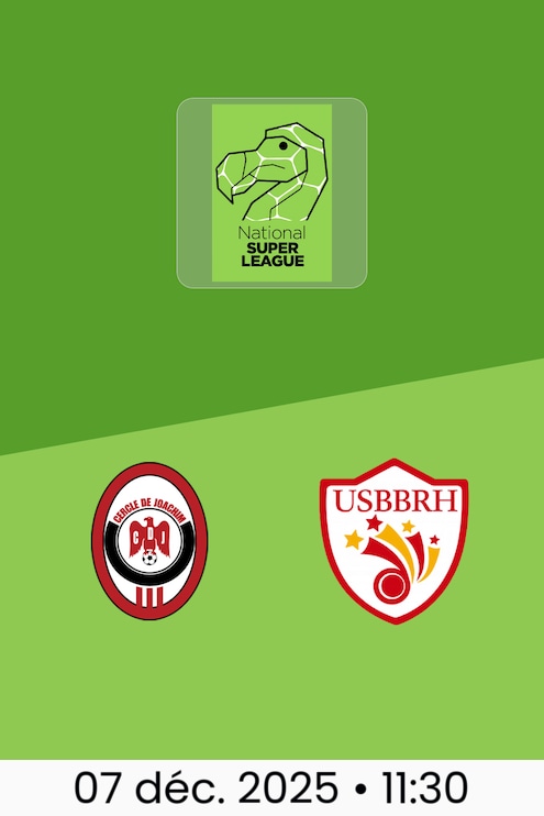 Cercle de Joachim SC - US Beau-Bassin Rose-Hill | Liga Nationale Super 2025/26