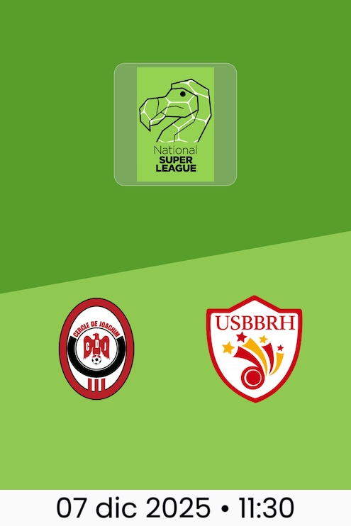 Cercle de Joachim SC - US Beau-Bassin Rose-Hill | Lega Nazionale Super 2025/26