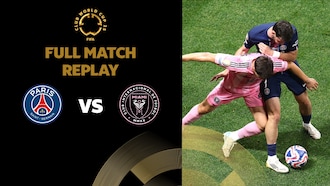 Paris Saint-Germain - Inter Miami CF | Huitièmes de finale | Coupe du Monde des Clubs de la FIFA 2025™ | Replay