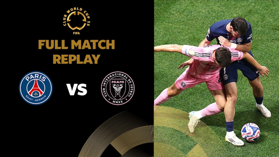 Paris Saint-Germain v Inter Miami CF | Round of 16 | FIFA Club World Cup 2025™ | Full Match Replay