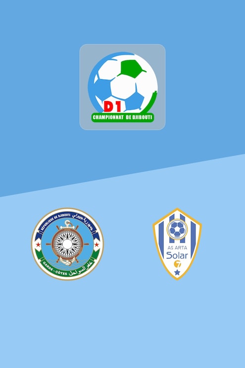 Garde-Côtes - AS Arta | Championnat National de Football Division 1 2024/25 | Djibouti | Match complet