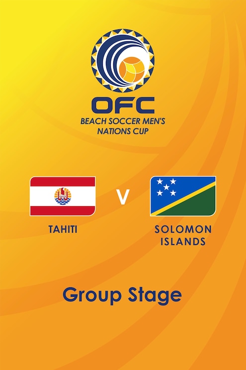 Tahití vs Islas Salomón | Fase de grupos | OFC Beach Soccer Men's Nations Cup | Partido completo
