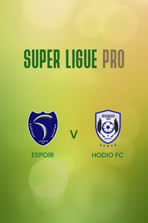 Espoir - Hodio FC | Super Ligue Pro 2024/25 | Match complet