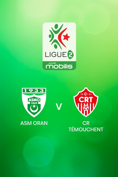 ASM Oran - CR Témouchent | Ligue 2 2024/25 | Algerien | Spiel in voller Länge