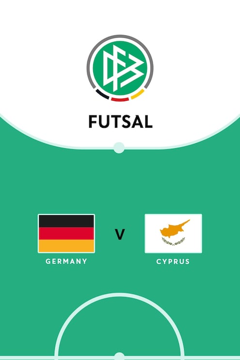 Alemania vs Chipre | Clasificatorios del Campeonato de Europa de Fútbol Sala de la UEFA | Partido completo