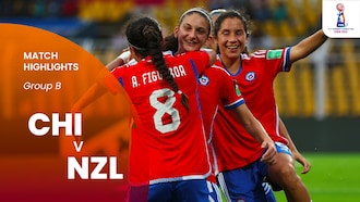 Cile - Nuova Zelanda