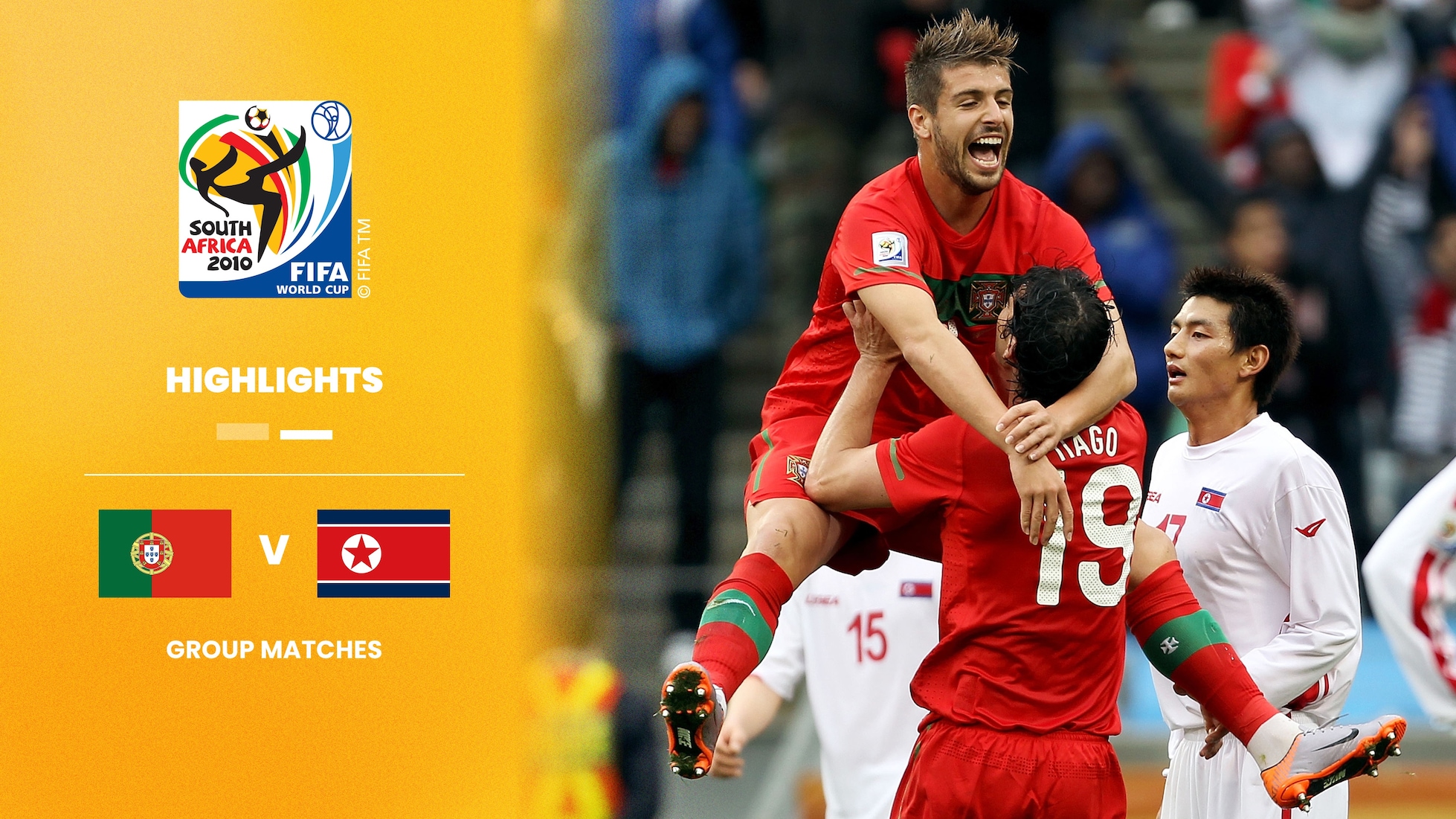 Portugal x RPD da Coreia | Grupo G | Copa do Mundo da FIFA África do Sul 2010™ | Melhores momentos