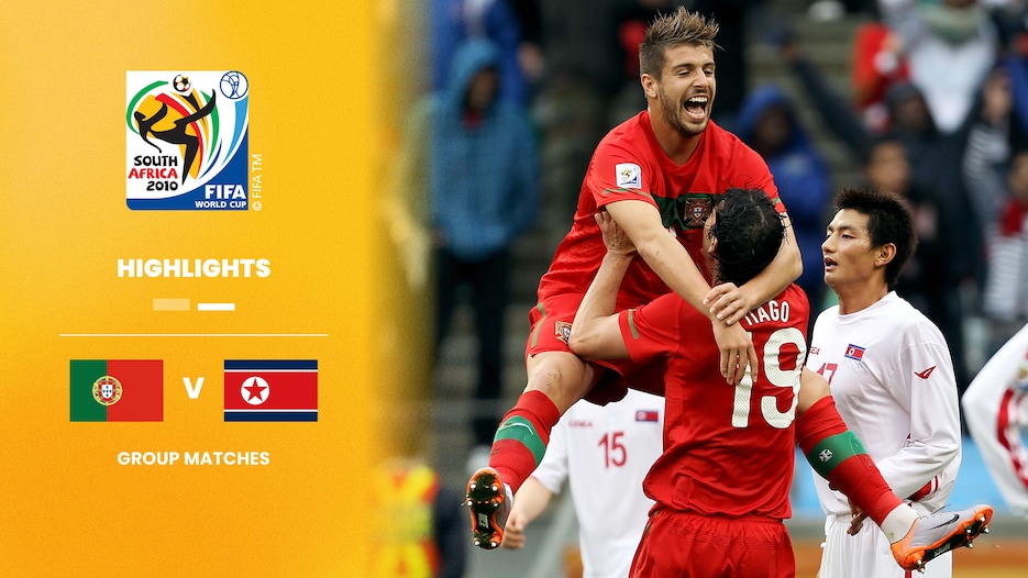 Portugal v Korea DPR | Group G | 2010 FIFA World Cup South Africa™ | Highlights