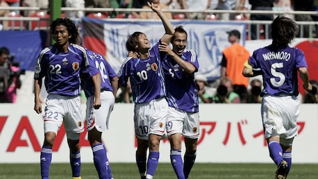 Shunsuke Nakamura Goal 26' | Australia vs Japan | 2006 FIFA World Cup Germany™