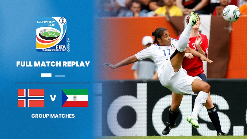 Norway v Equatorial Guinea | Group D | FIFA Women's World Cup Germany 2011™ | Full Match Replay