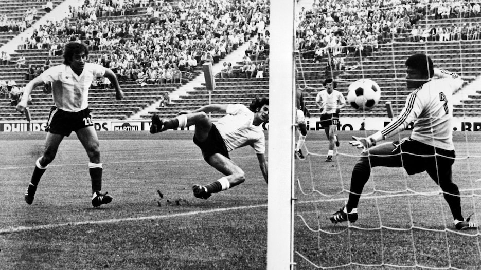 Gol de Héctor Casimiro Yazalde 15' | Argentina vs Haití | Copa Mundial de la FIFA Alemania 1974™
