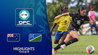 Nouvelle-Zélande - Solomon Islands