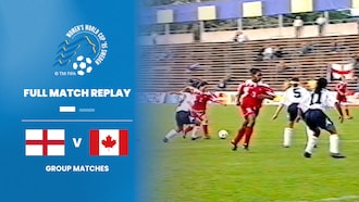 England v Canada