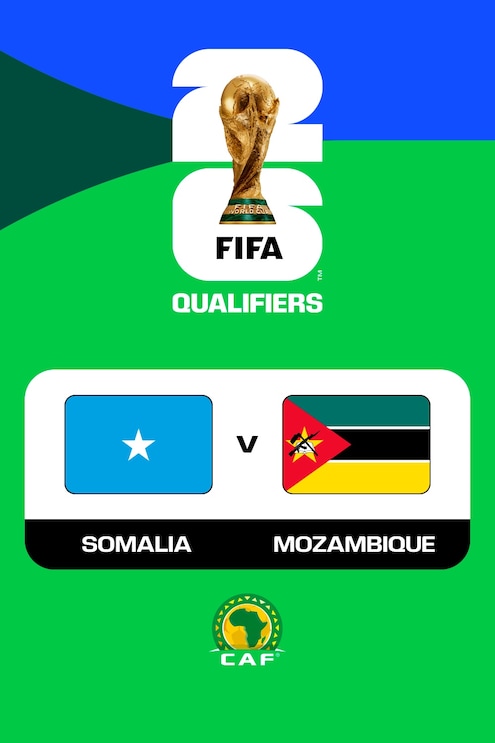 Somália x Moçambique | Eliminatórias CAF da Copa do Mundo da FIFA 26™ | Jogo completo