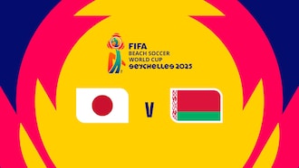 Japón vs Bielorrusia