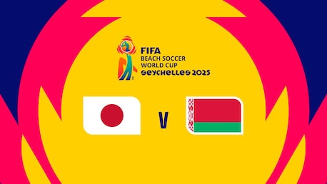 Japon - Belarus | Groupe A | Coupe du Monde de Beach Soccer de la FIFA, Seychelles 2025™| Match complet