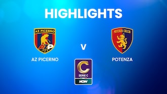 Picerno x Potenza | Serie C NOW | Melhores momentos