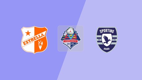 Estrella vs SV Sporting Aruba | Division Honor 2025-26 | Partido completo