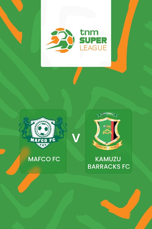MAFCO FC x Kamuzu Barracks FC | TNM Super League 2025 | Jogo Completo