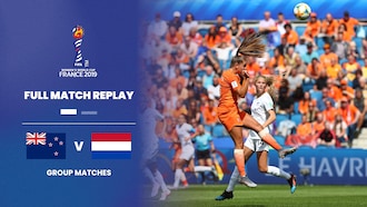 New Zealand v Netherlands