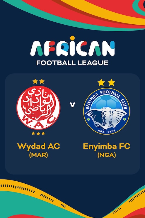 Wydad AC - Enyimba FC | Viertelfinale | African Football League | Spiel in voller Länge