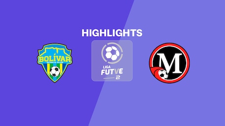 Bolívar SC vs Miranda | Liga FUTVE 2 - 2025 | Highlights