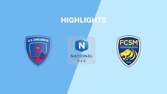 Concarneau v Sochaux