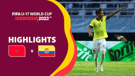 Marocco-Ecuador | Gruppo A | Coppa del Mondo U-17 FIFA Indonesia 2023 | Highlights